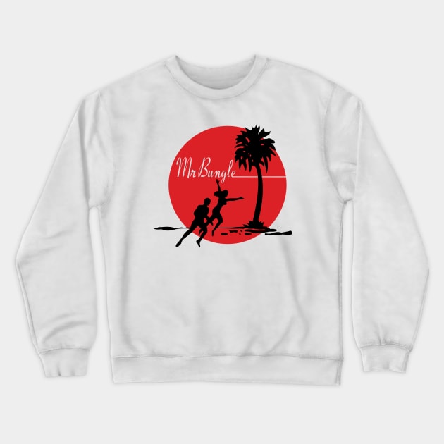 MR BUNGLE CALIFORNIA LADIES Crewneck Sweatshirt by Hoang Bich